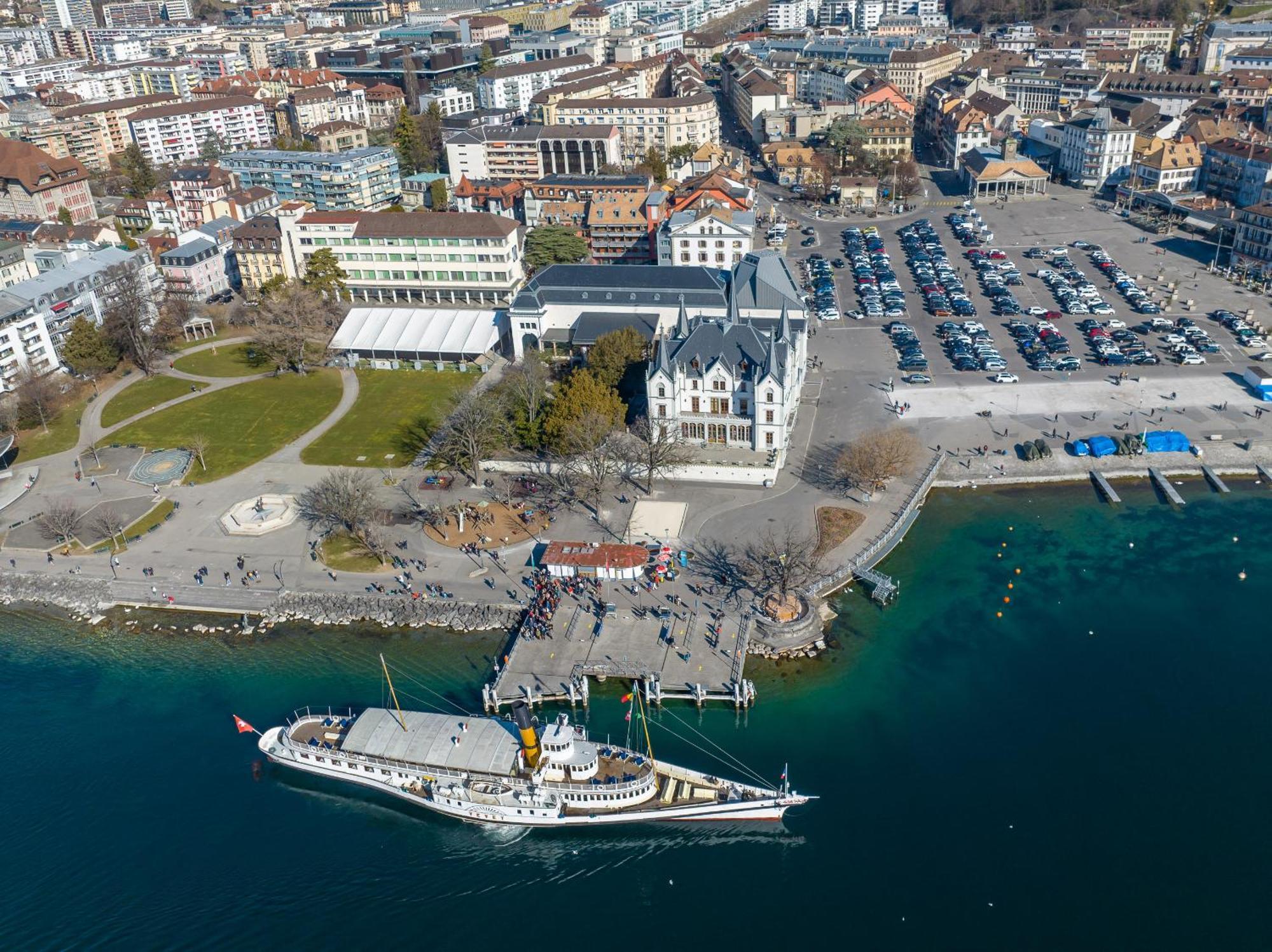 Vevey Hotel & Guesthouse Экстерьер фото