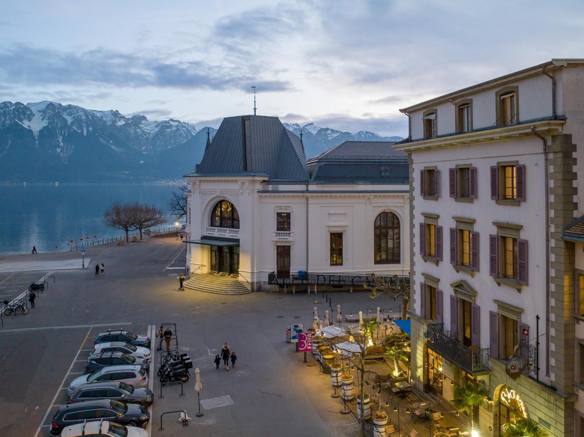 Vevey Hotel & Guesthouse Экстерьер фото
