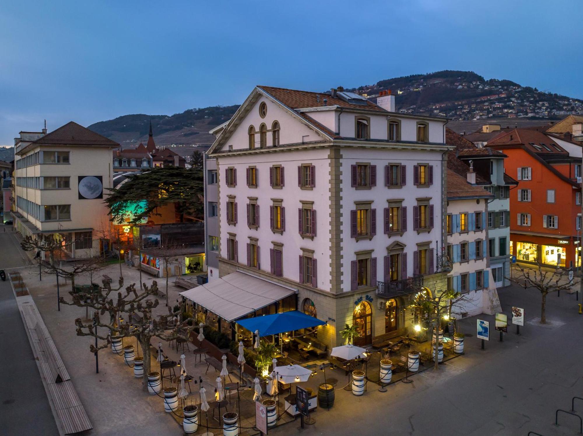Vevey Hotel & Guesthouse Экстерьер фото