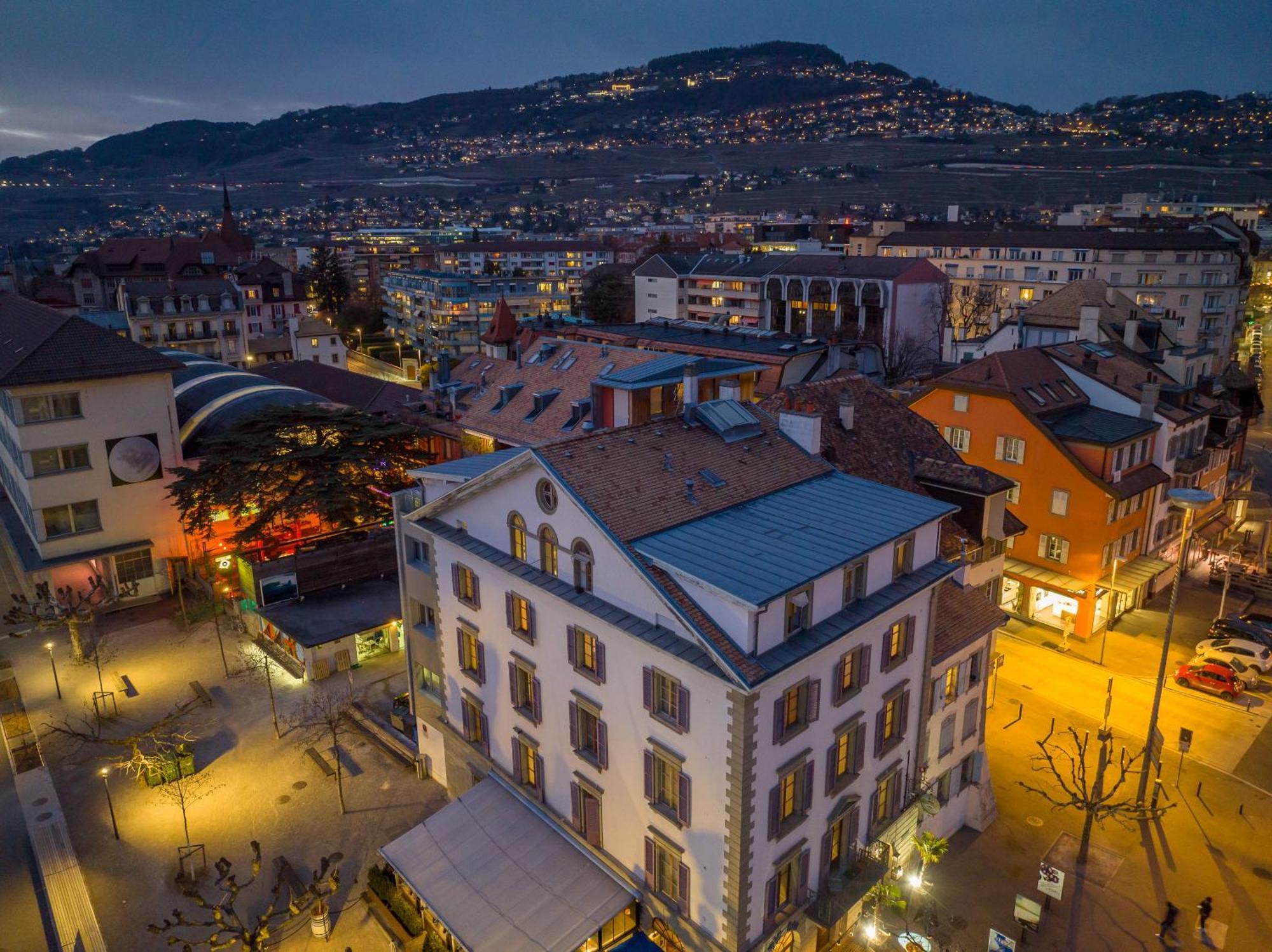 Vevey Hotel & Guesthouse Экстерьер фото